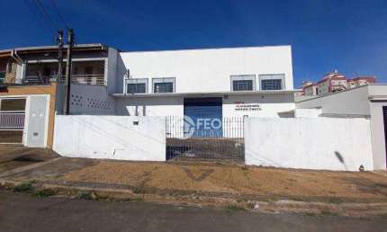 Salão para alugar, 255 m² por R$ 5.728,00/mês - Jardim Nossa Senhora do Carmo - Americana/SP