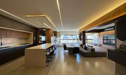 Apartamento com 3 dormitórios à venda, 123 m² por R$ 984.300,00 - Vila Frezzarim - Americana/SP