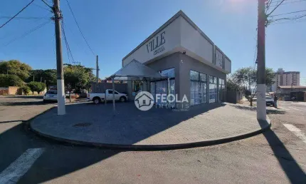 Salão à venda, 140 m² por r$ 900.000,00 - jardim planalto - nova odessa/sp