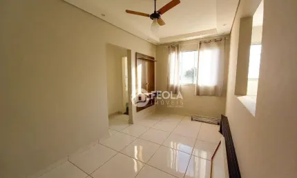 Apartamento com 2 dormitórios à venda, 50 m² por R$ 165.000,00 - Chácara Letônia - Americana/SP