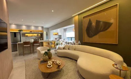 Apartamento à venda, 112 m² por R$ 799.000,00 - Vila Nossa Senhora de Fátima - Americana/SP