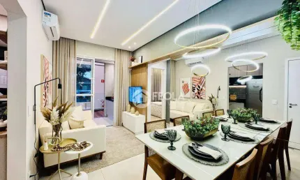 Apartamento à venda, 52 m² por R$ 243.144,59 - Cariobinha - Americana/SP