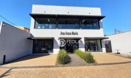 Salão à venda, 204 m² por r$ 1.350.000,00 - mollon - santa bárbara d'oeste/sp