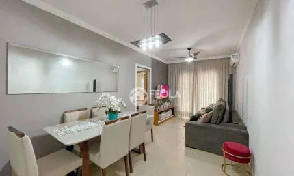 Apartamento à venda, 74 m² por R$ 320.000,00 - Vila Dainese - Americana/SP