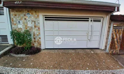 Casa com 3 dormitórios à venda, 132 m² por R$ 450.000,00 - Parque Nova Carioba - Americana/SP