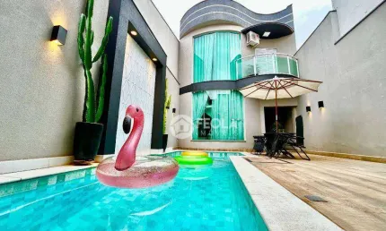 Casa à venda, 195 m² por R$ 820.000,00 - Parque Nova Carioba - Americana/SP