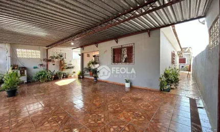 Casa à venda, 90 m² por r$ 480.000,00 - jardim cândido bertini - santa bárbara d'oeste/sp
