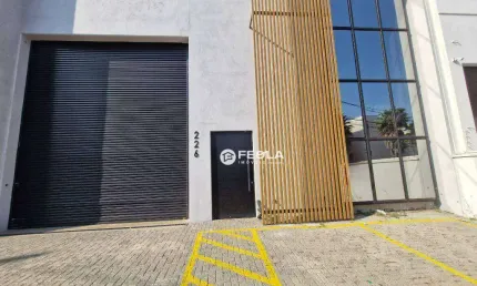 Salão para alugar, 326 m² por R$ 8.874,00/mês - Loteamento Industrial Machadinho - Americana/SP