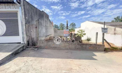 Terreno à venda, 150 m² por r$ 140.000,00 - jardim bertoni - americana/sp