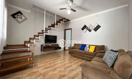 Casa à venda, 196 m² por R$ 480.000,00 - Parque Nova Carioba - Americana/SP