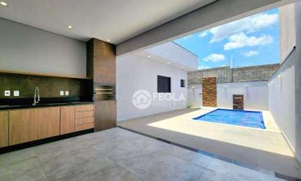 Casa com 3 dormitórios à venda, 187 m² por R$ 1.250.000,00 - Recanto das Águas - Nova Odessa/SP
