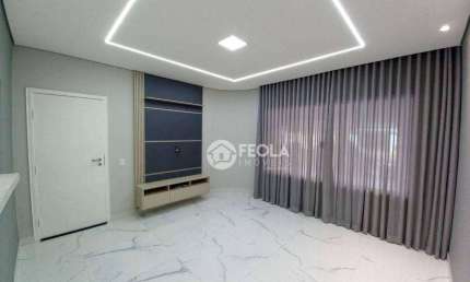 Casa com 3 dormitórios à venda, 150 m² por R$ 670.000,00 - Morada do Sol - Americana/SP