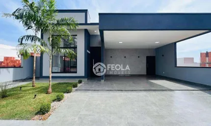 Casa com 3 dormitórios à venda, 182 m² por R$ 1.350.000,00 - Jardim Solar das Esmeraldas - Nova Odessa/SP