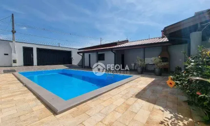 Chácara à venda, 312 m² por R$ 490.000,00 - Jardim Nossa Senhora de Fátima - Nova Odessa/SP