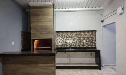 Casa com 3 dormitórios à venda, 131 m² por r$ 480.000,00 - residencial vale das nogueiras - americana/sp