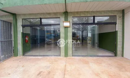 Salão para alugar, 320 m² por r$ 5.120,00/mês - jardim souza queiroz - santa bárbara d'oeste/sp