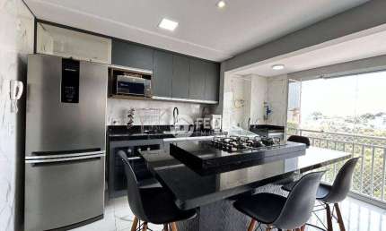Apartamento com 2 dormitórios à venda, 52 m² por R$ 335.000,00 - Catharina Zanaga - Americana/SP