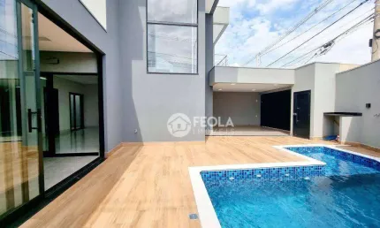 Casa com 3 dormitórios à venda, 190 m² por R$ 1.150.000,00 - Parque Universitário - Americana/SP