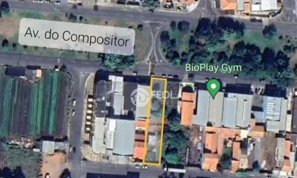 Terreno à venda, 840 m² por R$ 1.400.000,00 - Parque Residencial Jaguari - Americana/SP