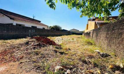 Terreno à venda, 520 m² por R$ 490.000,00 - Jardim Bela Vista - Nova Odessa/SP