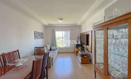 Apartamento com 2 dormitórios à venda, 68 m² por R$ 350.000,00 - Centro - Americana/SP