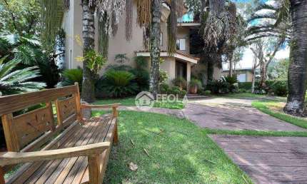 Casa para alugar, 680 m² por R$ 18.750,00/mês - Vale das Paineiras - Americana/SP