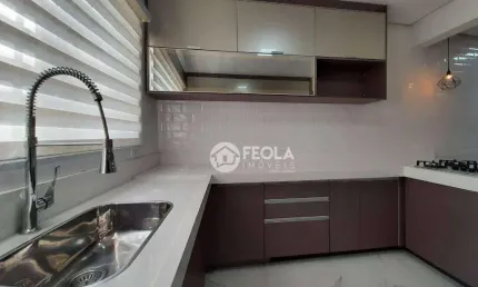 Apartamento à venda, 112 m² por R$ 350.000,00 - Vila Jones - Americana/SP