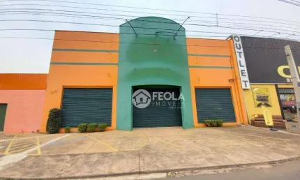 Salão para alugar, 550 m² por R$ 20.950,00/mês - Jardim Brasil - Americana/SP