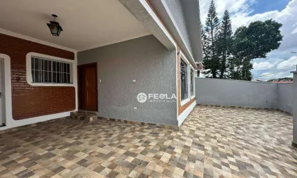 Casa com 5 dormitórios à venda, 221 m² por R$ 580.000,00 - Cidade Jardim II - Americana/SP