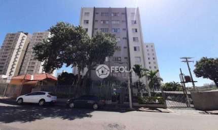 Apartamento com 2 dormitórios para alugar, 78 m² por R$ 1.820,00/mês - Vila Rehder - Americana/SP