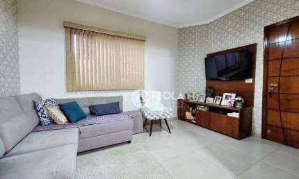 Casa com 2 dormitórios à venda, 110 m² por R$ 460.000,00 - Parque Residencial Jaguari - Americana/SP