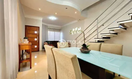 Casa com 3 dormitórios à venda, 194 m² por R$ 735.000,00 - Parque Nova Carioba - Americana/SP