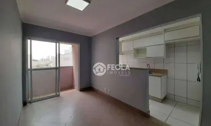 Apartamento com 2 dormitórios à venda, 49 m² por R$ 350.000,00 - Vila Jones - Americana/SP
