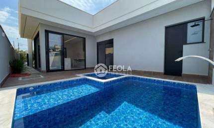 Casa com 3 dormitórios à venda, 168 m² por R$ 1.750.000,00 - Residencial Imigrantes - Nova Odessa/SP