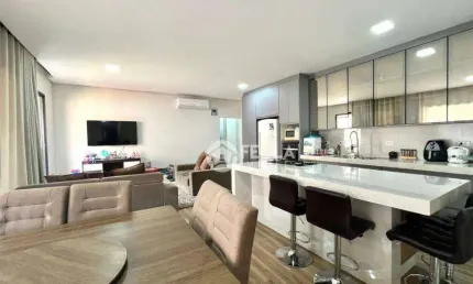 Casa à venda, 164 m² por r$ 760.000,00 - jardim terramérica ii - americana/sp
