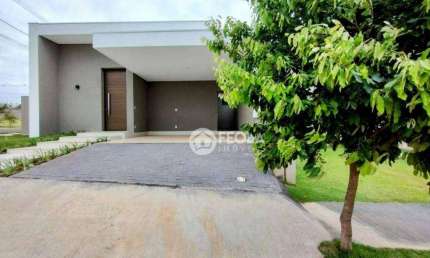 Casa com 3 dormitórios à venda, 185 m² por R$ 1.340.000,00 - Condomínio Solar das Esmeraldas - Nova Odessa/SP