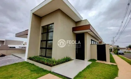 Casa com 4 dormitórios à venda, 195 m² por R$ 1.490.000,00 - Condomínio Solar das Esmeraldas - Nova Odessa/SP