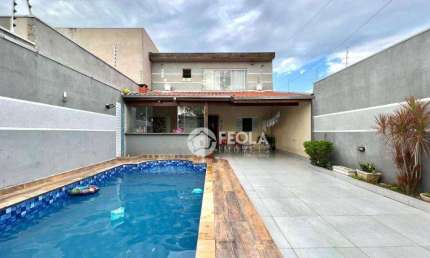 Casa à venda, 180 m² por R$ 530.000,00 - Jardim San Marino - Santa Bárbara D'Oeste/SP