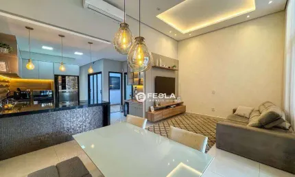 Casa com 3 dormitórios à venda, 141 m² por r$ 1.100.000,00 - jardim ipiranga - americana/sp