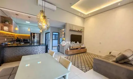 Casa com 3 dormitórios à venda, 141 m² por r$ 990.000,00 - jardim ipiranga - americana/sp