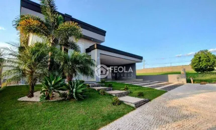 Casa com 3 dormitórios à venda, 260 m² por R$ 1.650.000,00 - Fazenda Santa Lúcia - Americana/SP
