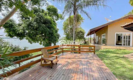 Chácara com 2 dormitórios à venda, 17636 m² por r$ 3.500.000,00 - praia dos namorados - americana/sp