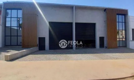 Salão para alugar, 652 m² por R$ 16.400,00/mês - Loteamento Industrial Machadinho - Americana/SP