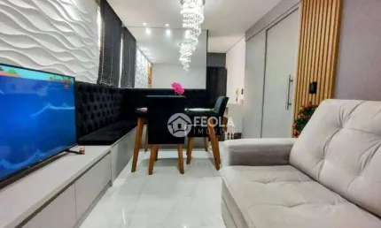 Apartamento com 2 dormitórios à venda, 40 m² por R$ 200.000,00 - Parque das Nações - Americana/SP
