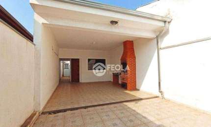 Casa com 2 dormitórios à venda, 106 m² por R$ 430.000,00 - Vila Santa Maria - Americana/SP