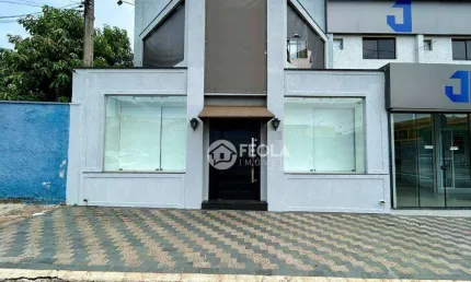 Salão para alugar, 72 m² por R$ 3.090,00/mês - Antônio Zanaga II - Americana/SP