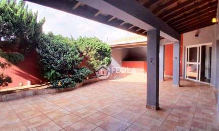 Casa à venda, 340 m² por R$ 1.300.000,00 - Chácara Machadinho II - Americana/SP