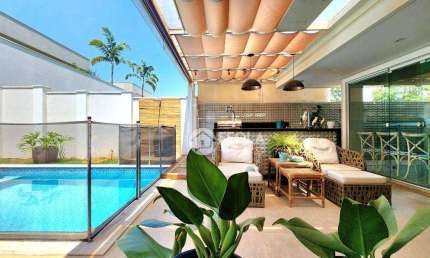 Casa com 3 dormitórios à venda, 260 m² por R$ 2.700.000,00 - Loteamento Residencial Jardim Villagio II - Americana/SP