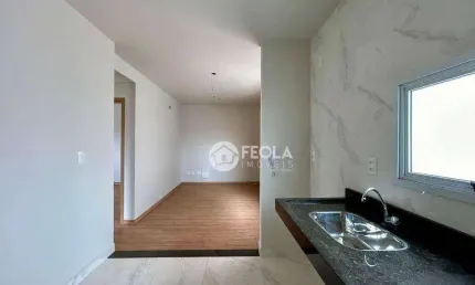 Apartamento à venda, 54 m² por R$ 225.000,00 - Jardim Boer I - Americana/SP