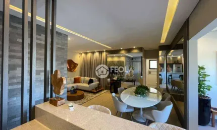 Apartamento com 3 dormitórios à venda, 82 m² por R$ 650.000,00 - Loteamento Residencial Jardim Jacyra - Americana/SP